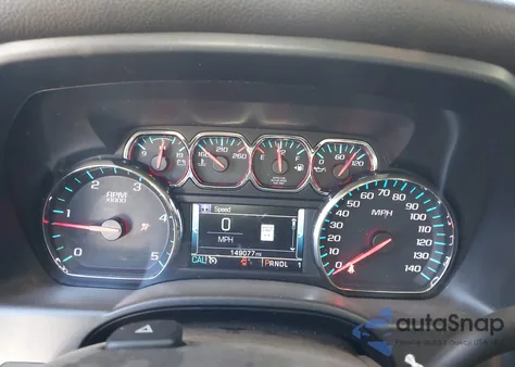 2018 GMC Sierra 2500Hd Slt из США, поврежденный, VIN 1GT12TEYXJF227080